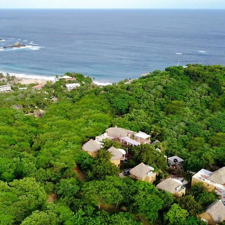 Carpe Diem Casitas & Villas Mazunte Buitenkant foto