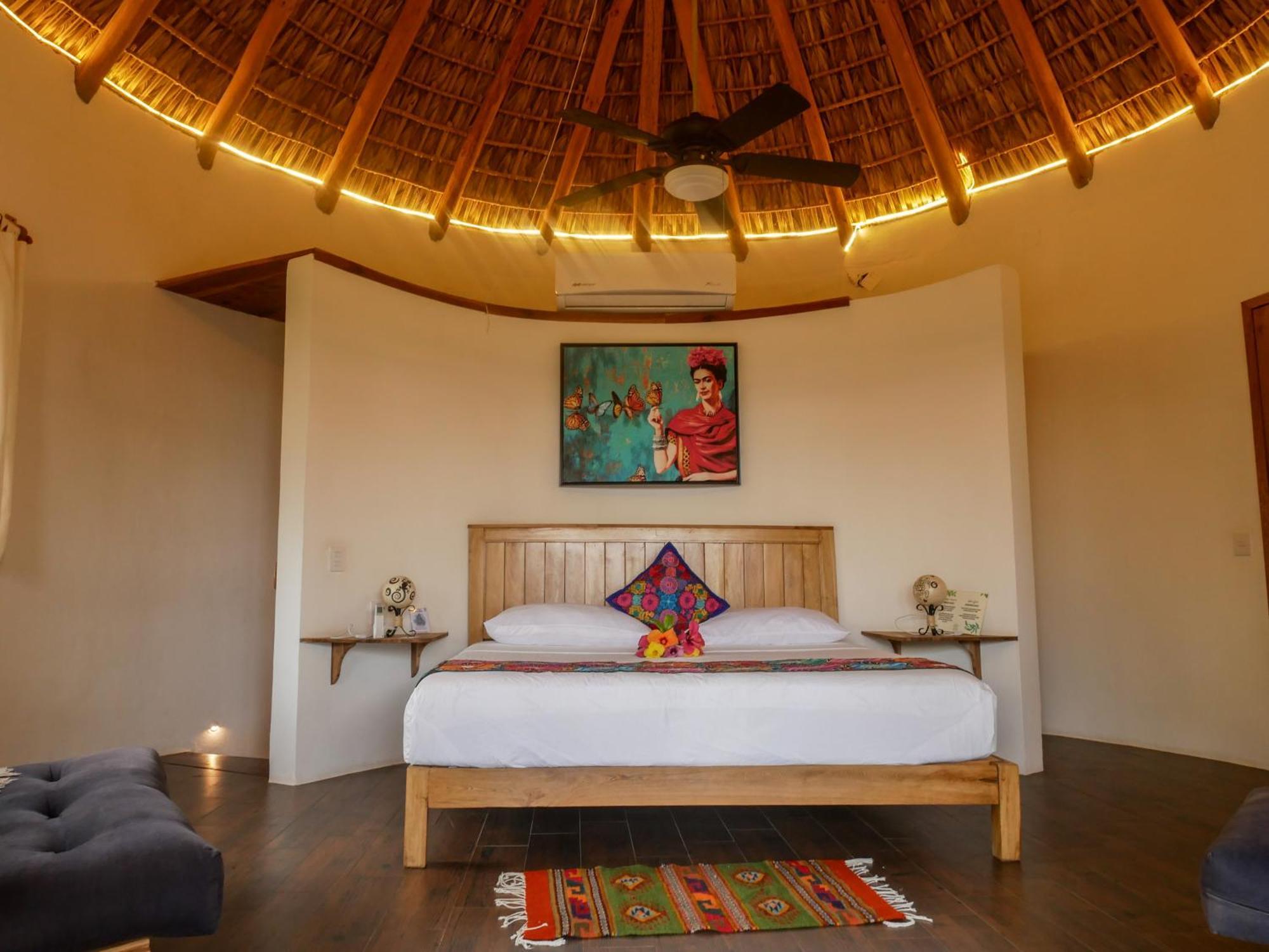 Carpe Diem Casitas & Villas Mazunte Kamer foto